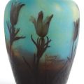 Daum art nouveau vase